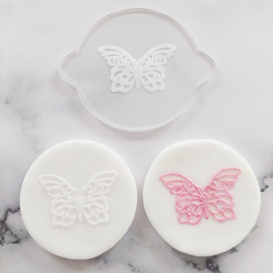 Butterfly Debosser Stamp