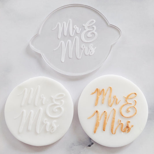 Mr & Mrs Debosser Stamp