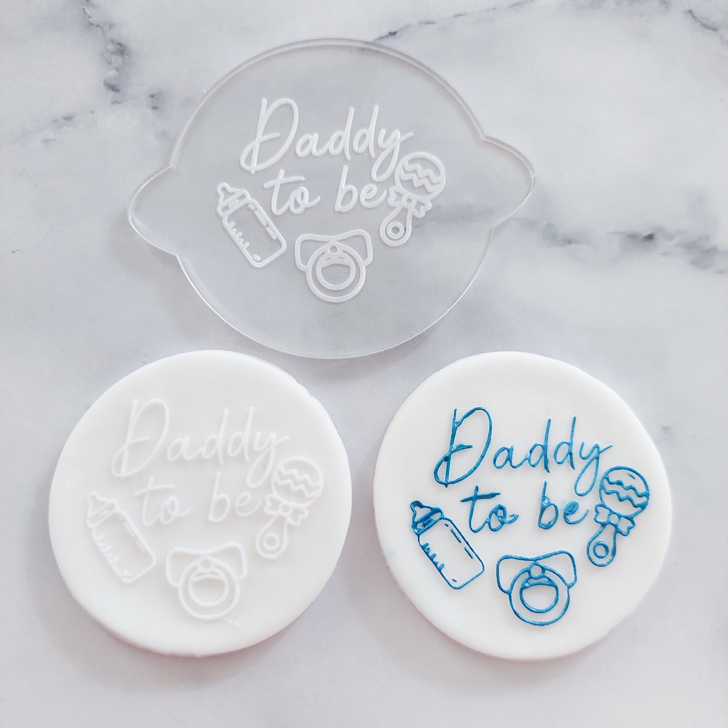 Daddy to be Debosser Stamp