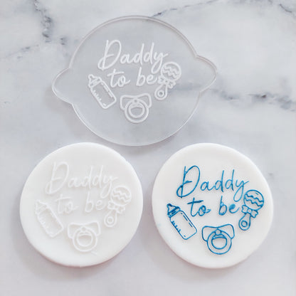 Daddy to be Debosser Stamp