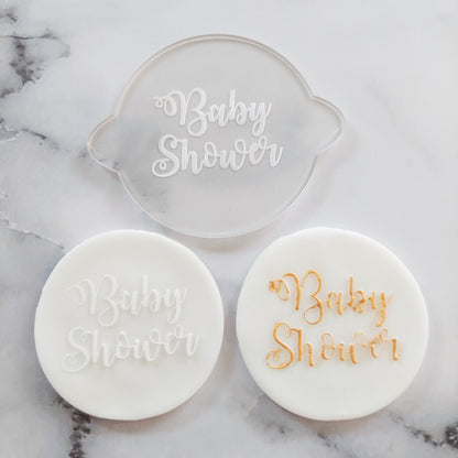 Baby Shower Debosser Stamp