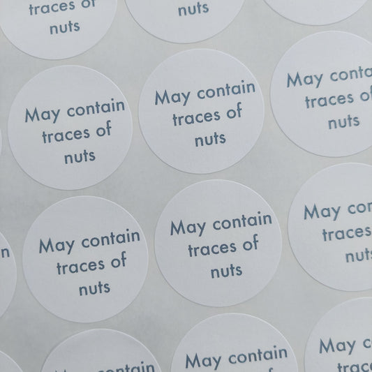 Nut traces Stickers