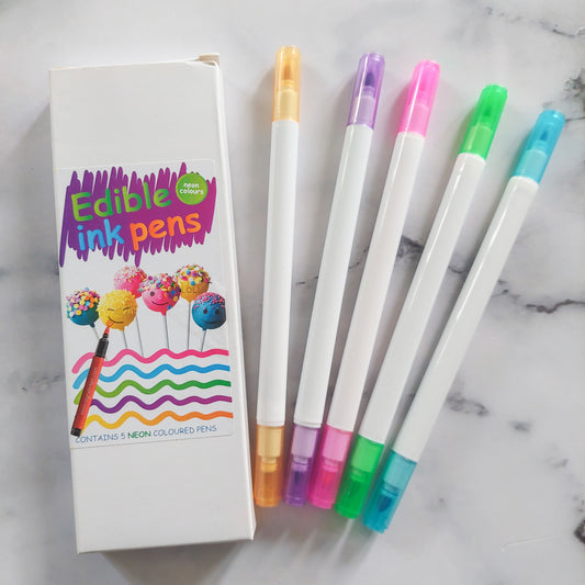 Edible Pen Set 1