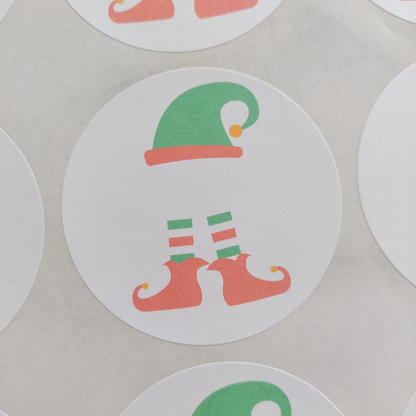 Elf Stickers