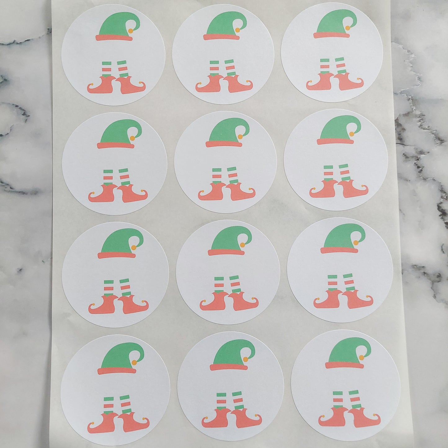 Elf Stickers