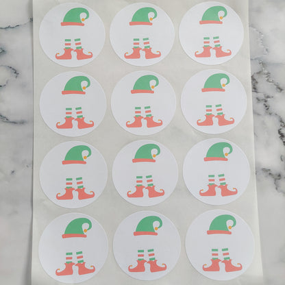 Personalised Elf Stickers