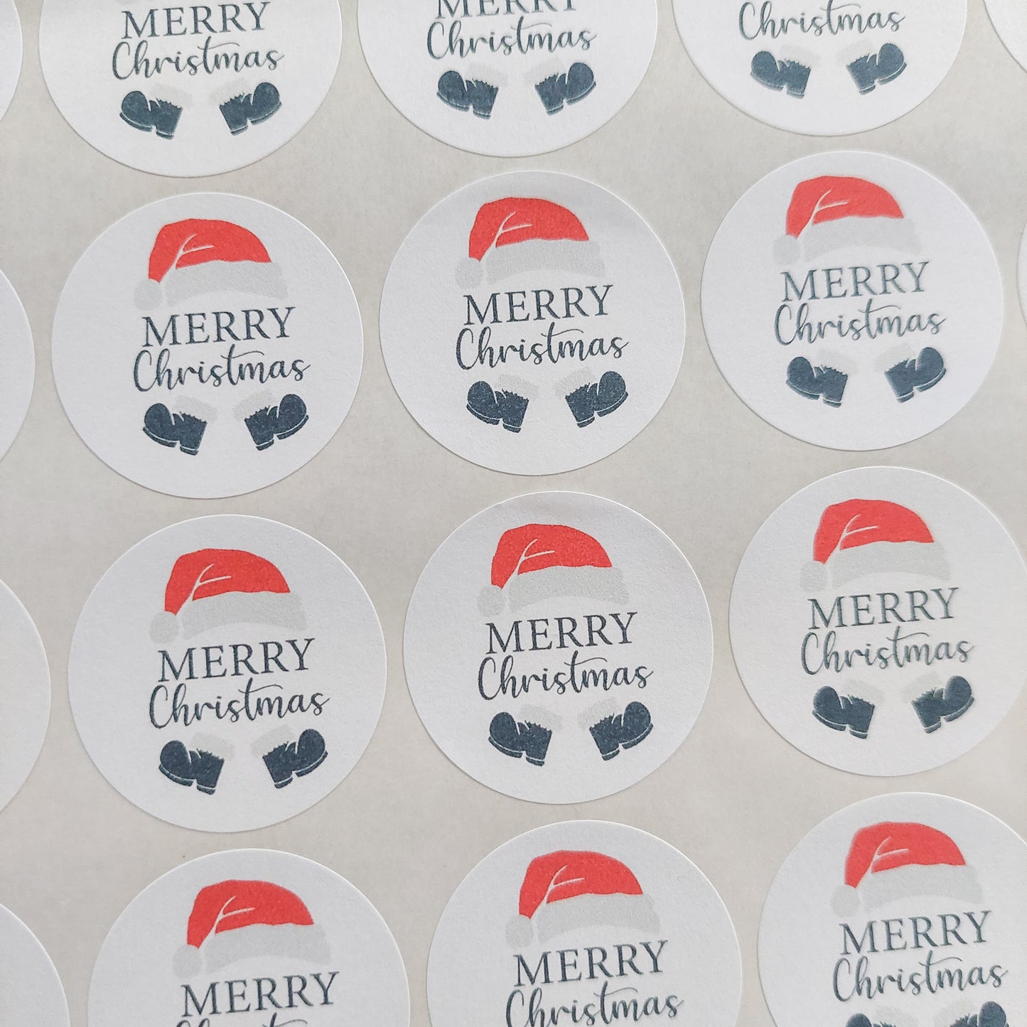 Merry Christmas Stickers #2