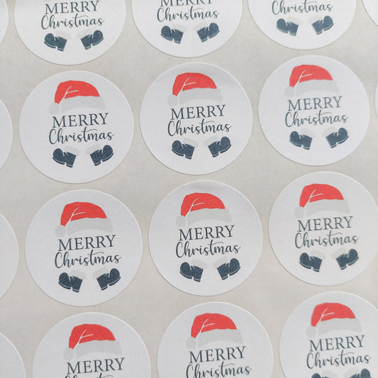 Merry Christmas Stickers #2