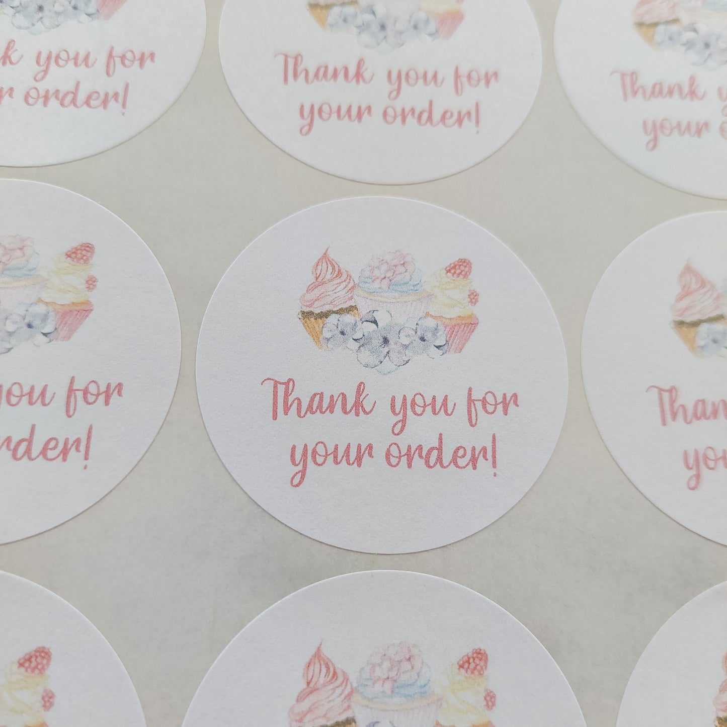 Thank you for your order #2 Stickers