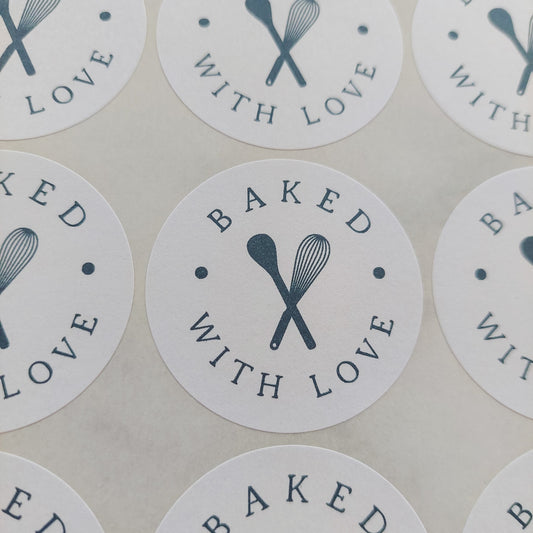 Baked With Love #1 Stickers