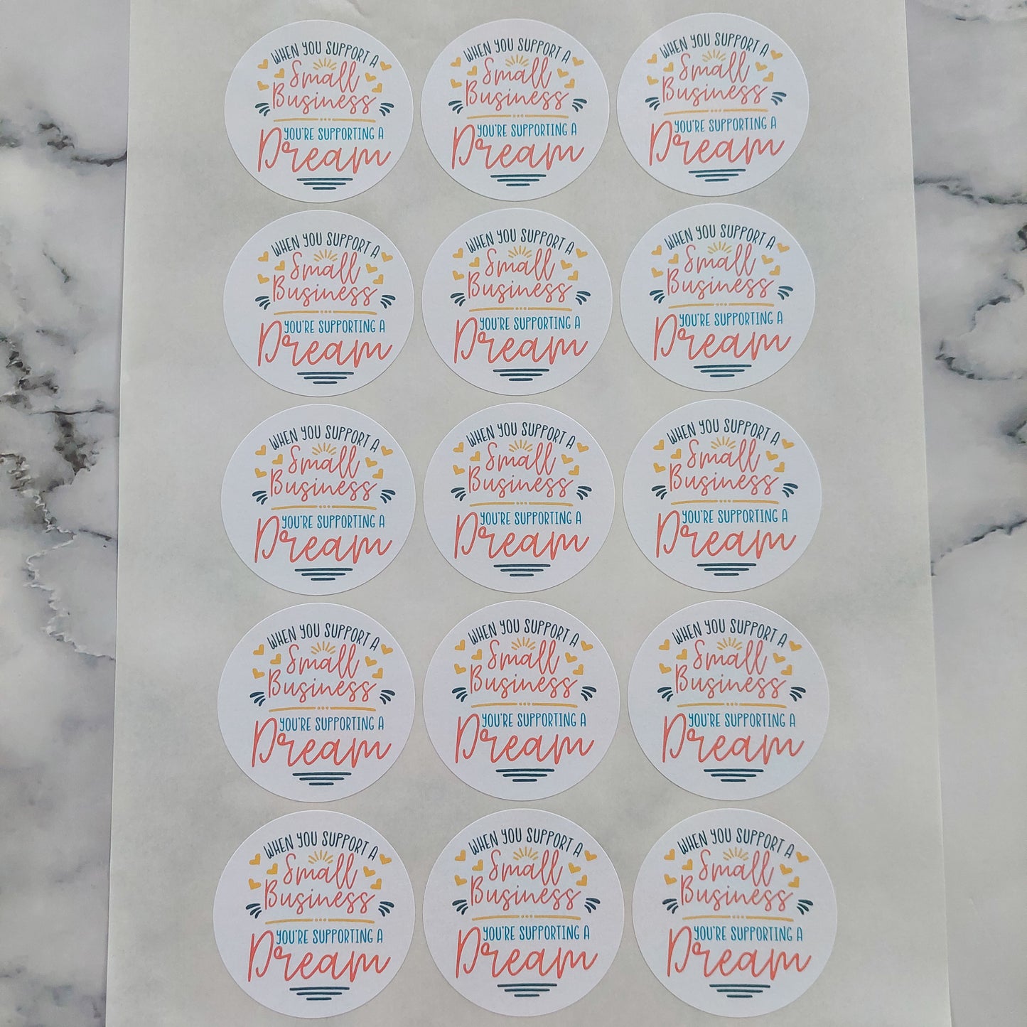 Small Business Stickers