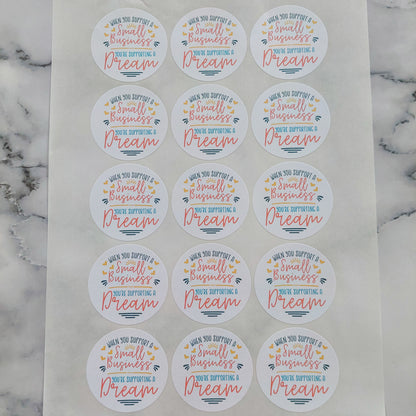 Small Business Stickers