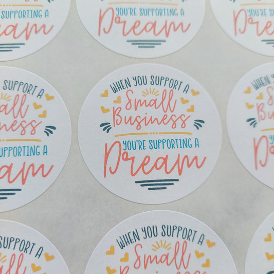 Small Business Stickers