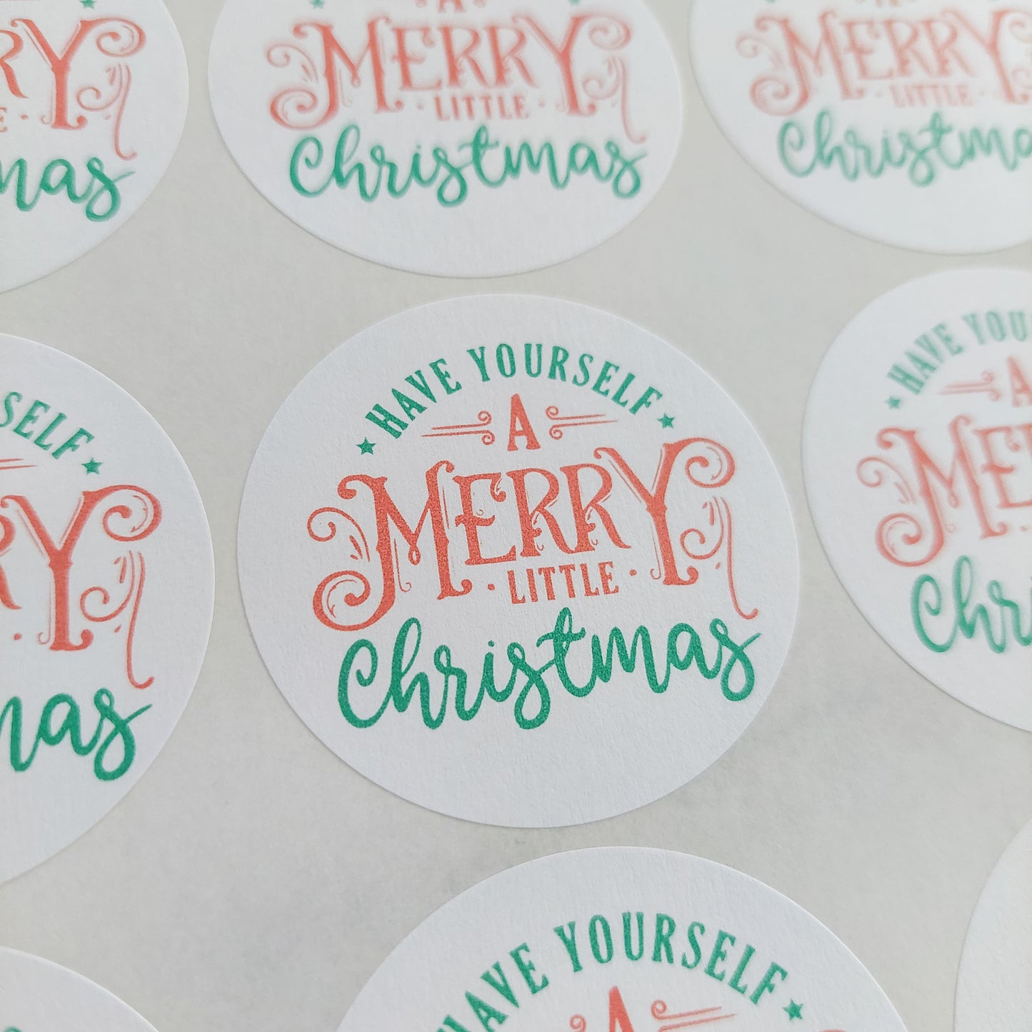 We Wish You A Merry Christmas Stickers