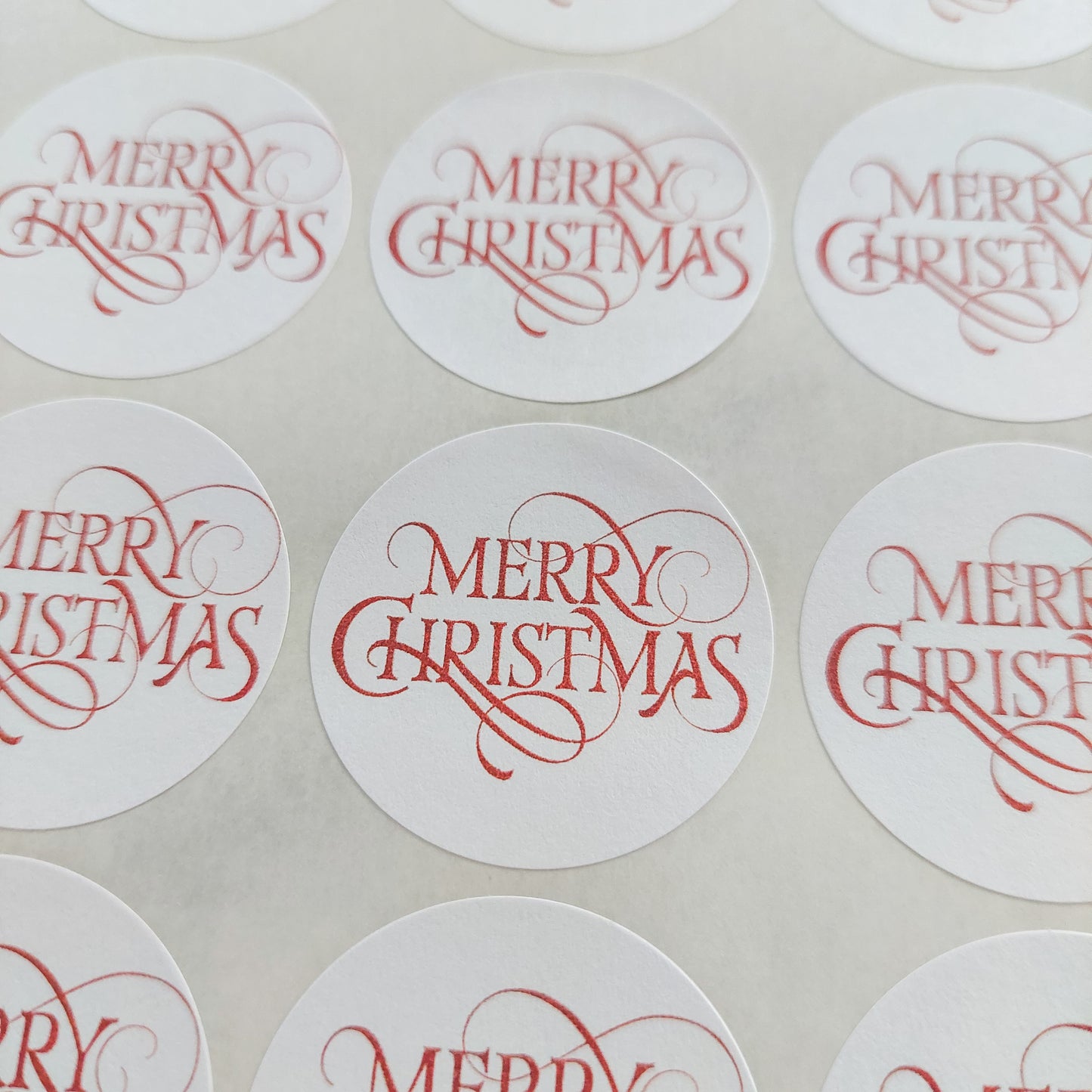 Merry Christmas #1 Stickers