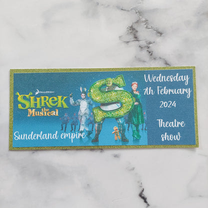 Custom Gift Ticket