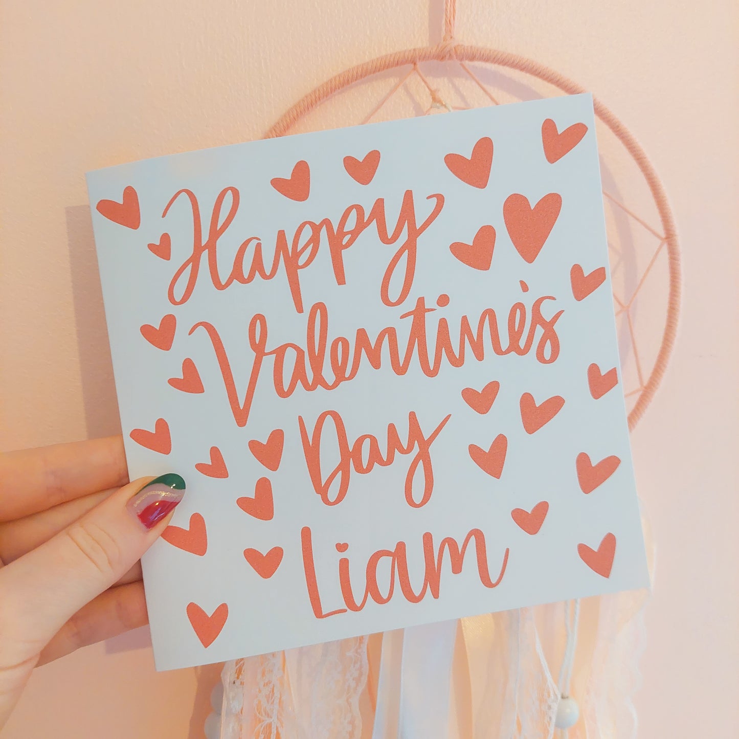 Happy Valentine's Day Printed Card