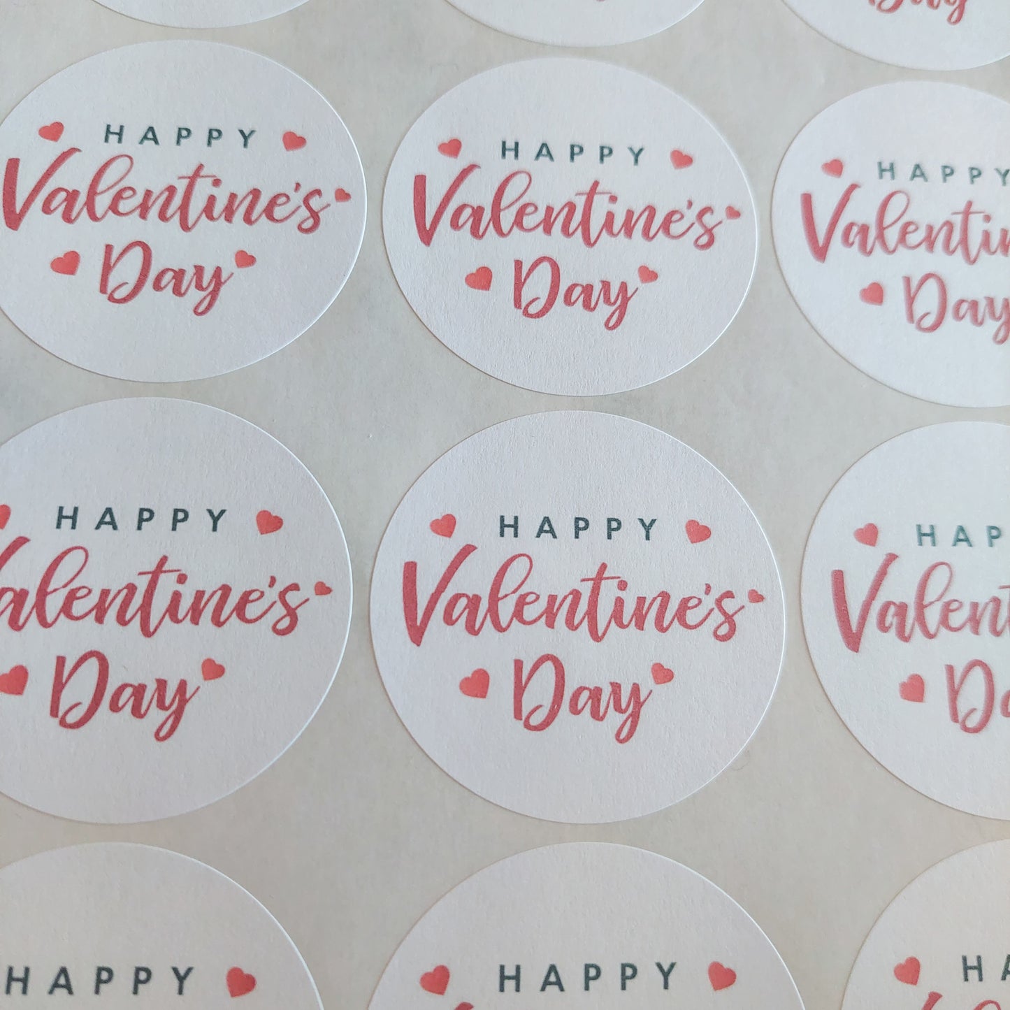 Happy Valentine's Day #2 Sticker