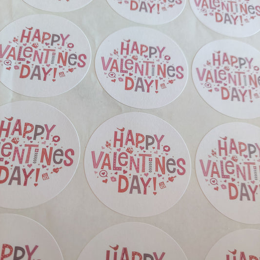 Happy Valentine's Day #1 Sticker