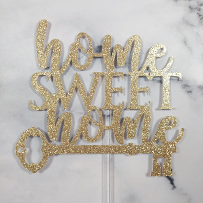 Home Sweet Home Cake Topper