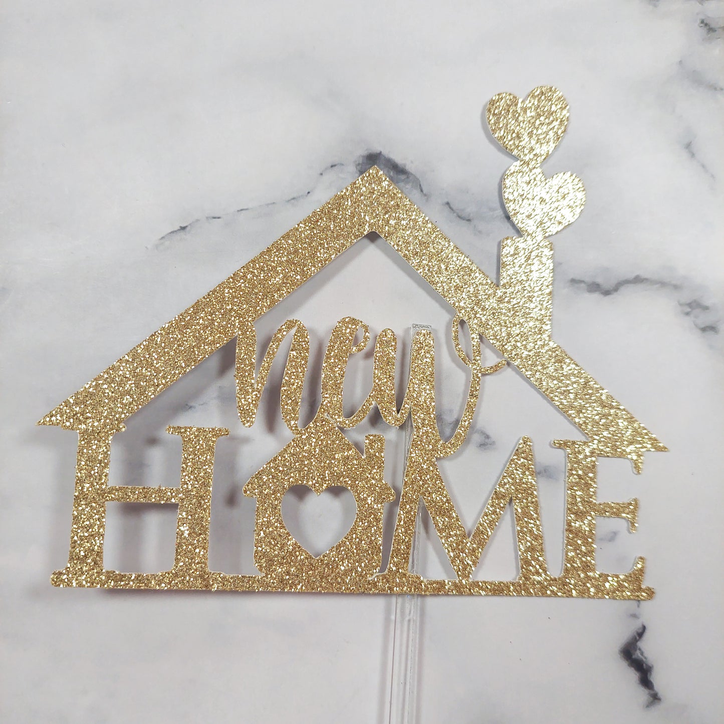 New Home Cake Topper