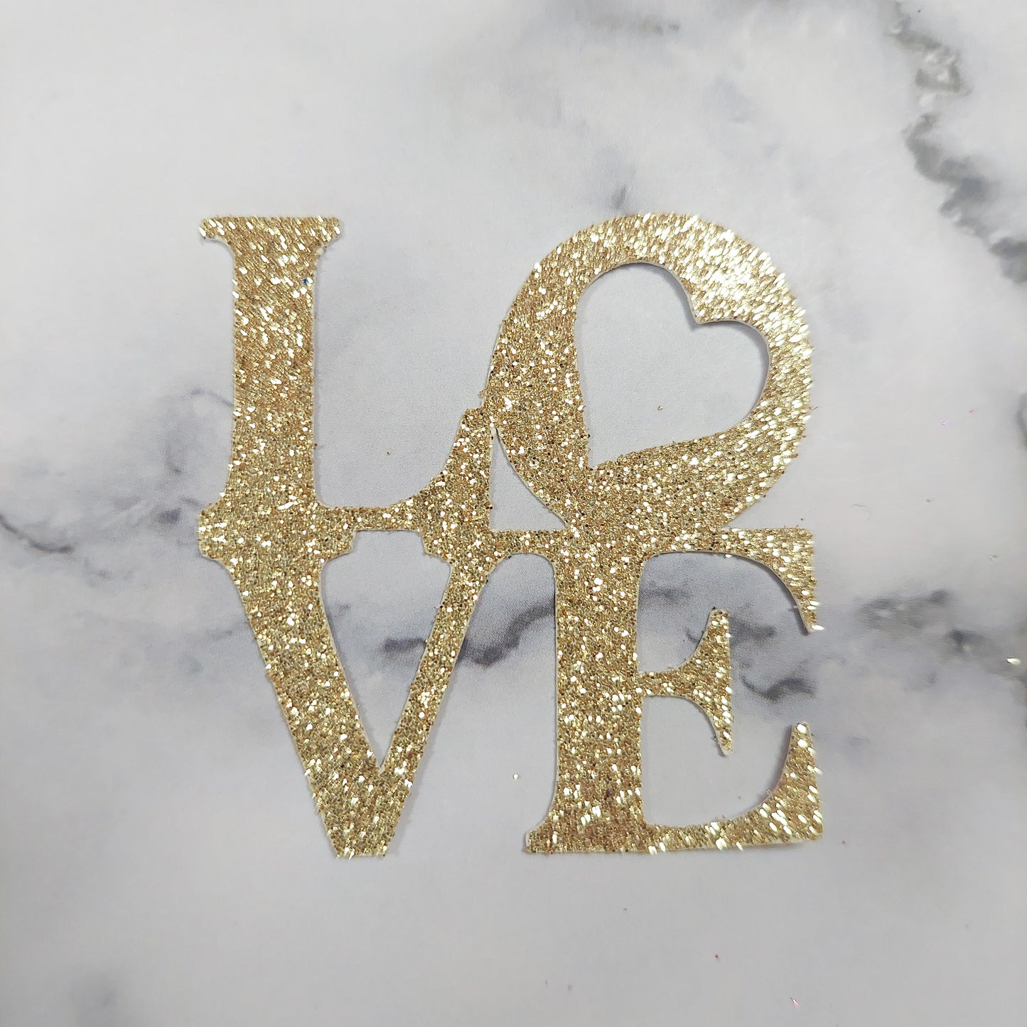 Love Card Cupcake Topper