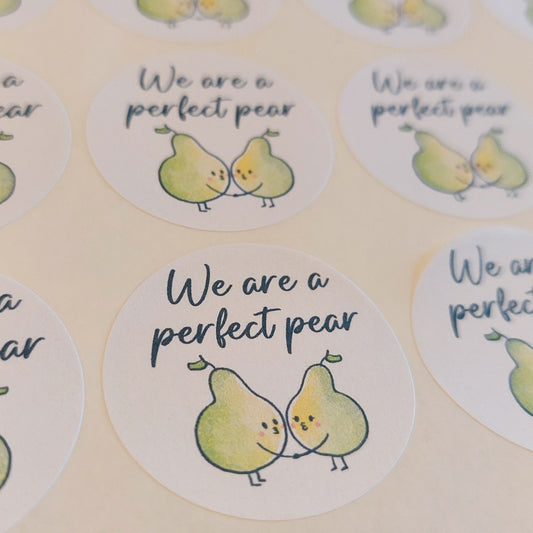 Perfect Pear Stickers