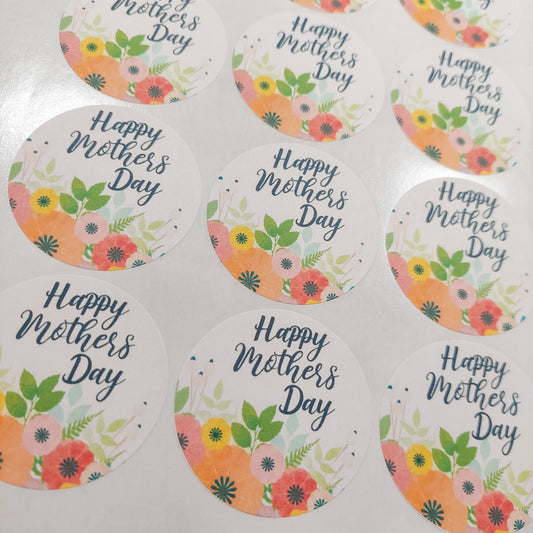 Mother's Day Stickers #3