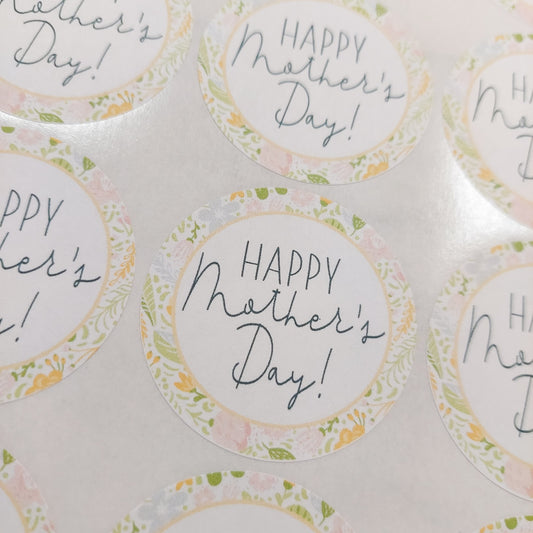 Mother's Day Stickers #7