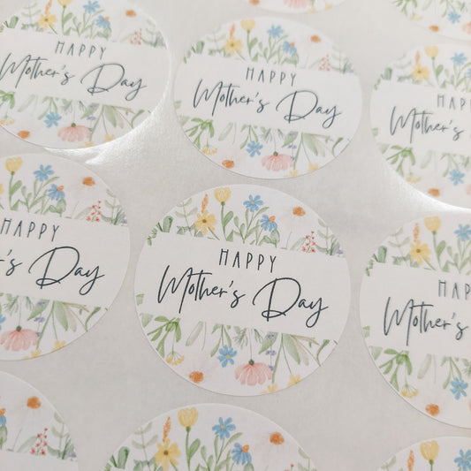 Mother's Day Stickers #12