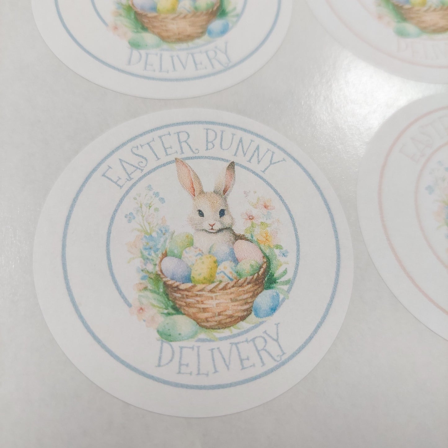 Easter Bunny Delivery Sticker Sheet