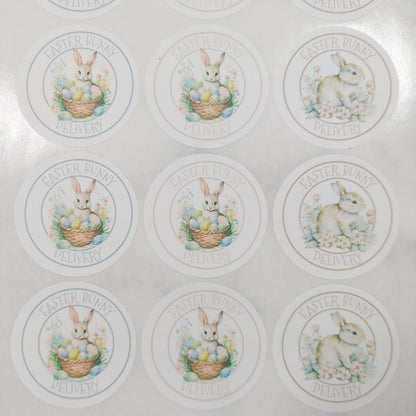 Easter Bunny Delivery Sticker Sheet