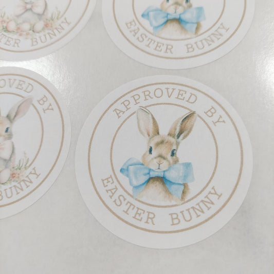 Approved by the easter bunny Sticker Sheet