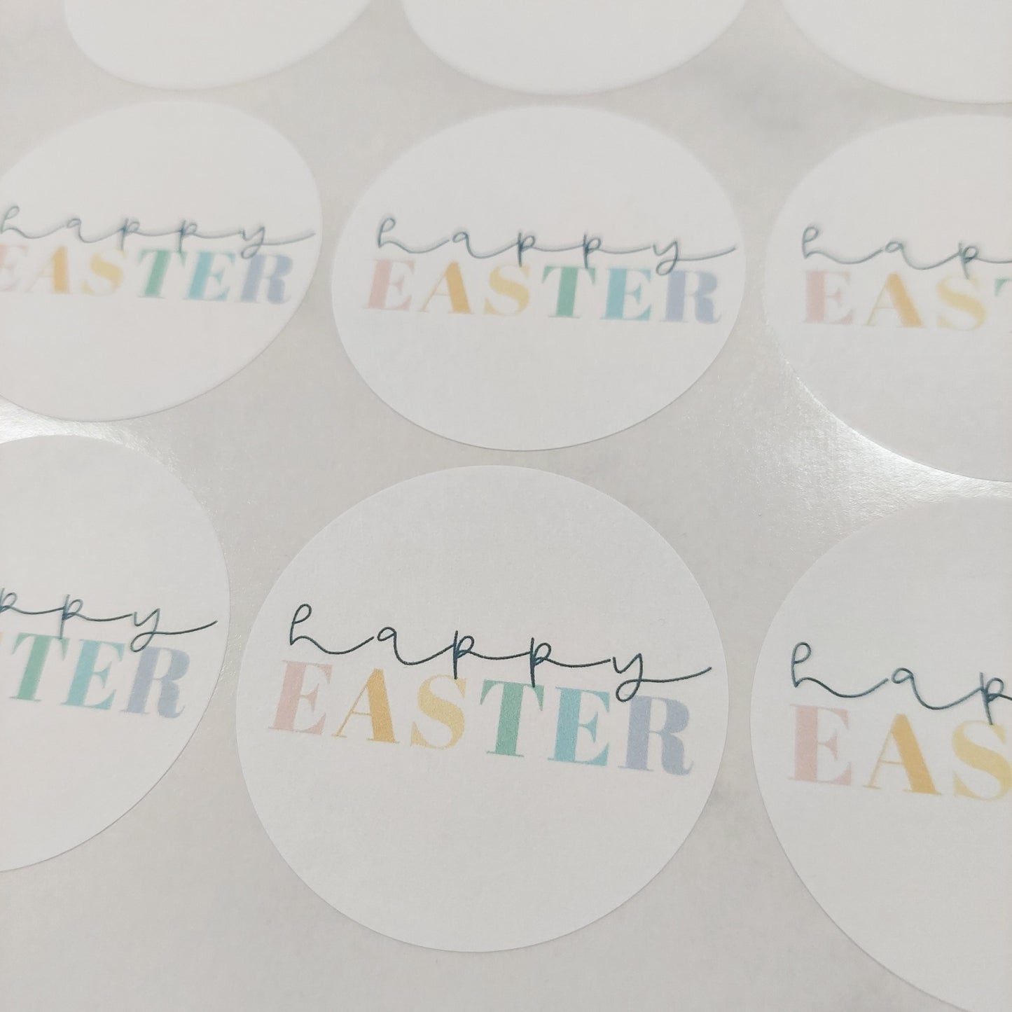 Easter Sticker Sheet #6