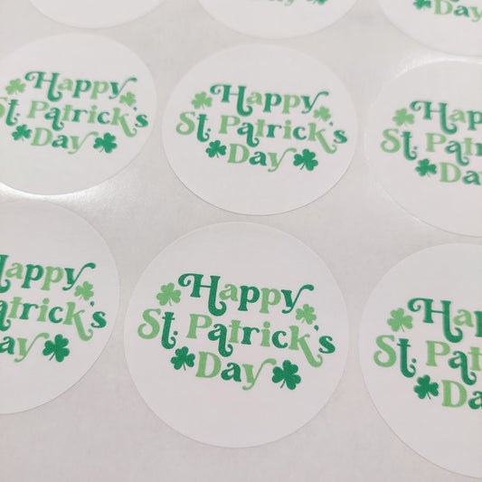 St Patrick's Day Stickers