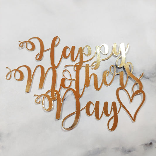 Happy Mother's Day Cake Topper/Charm