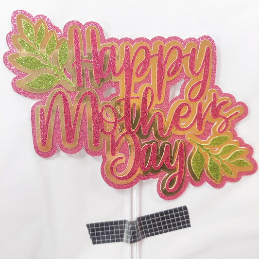 Sale Happy Mother's Day Card Cake Topper #1