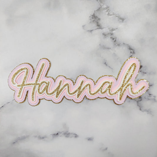 Sale: Hannah card cake charm