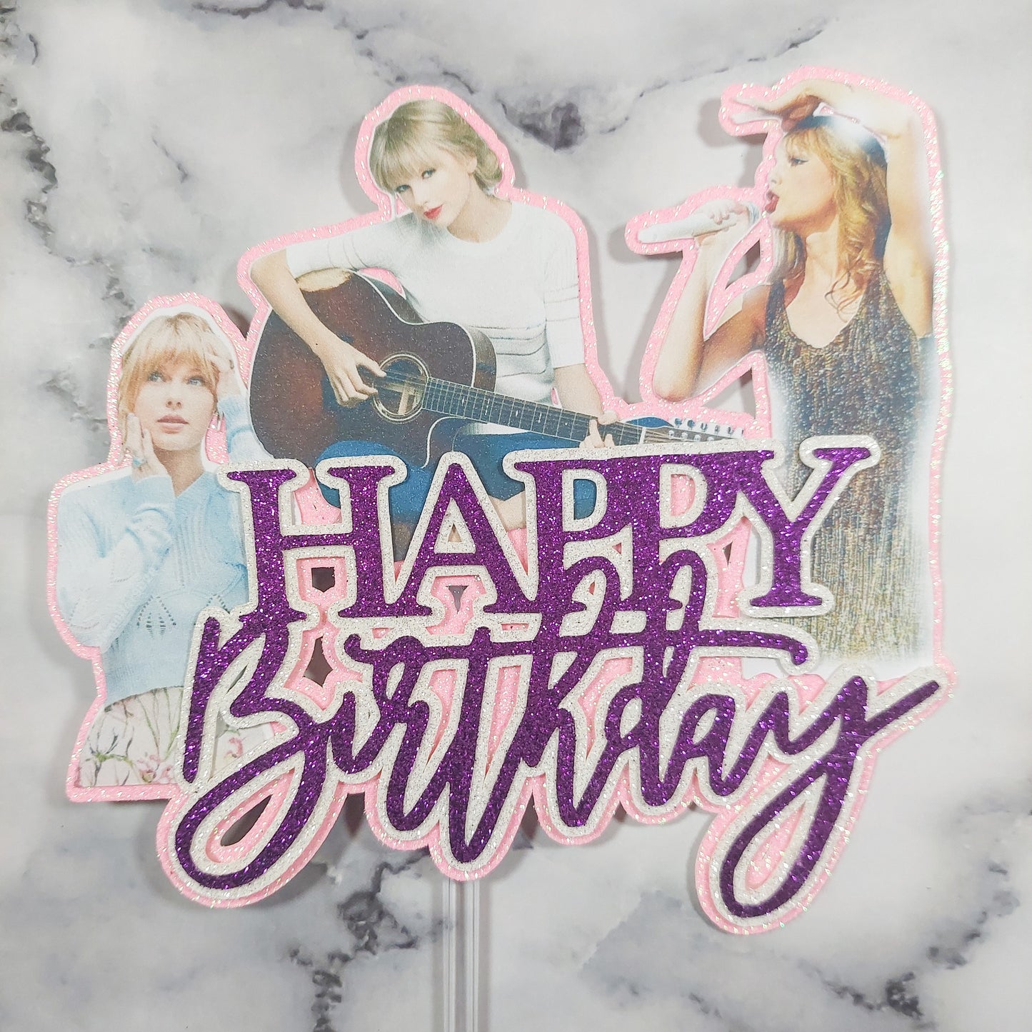 Taylor Swift Cake Topper