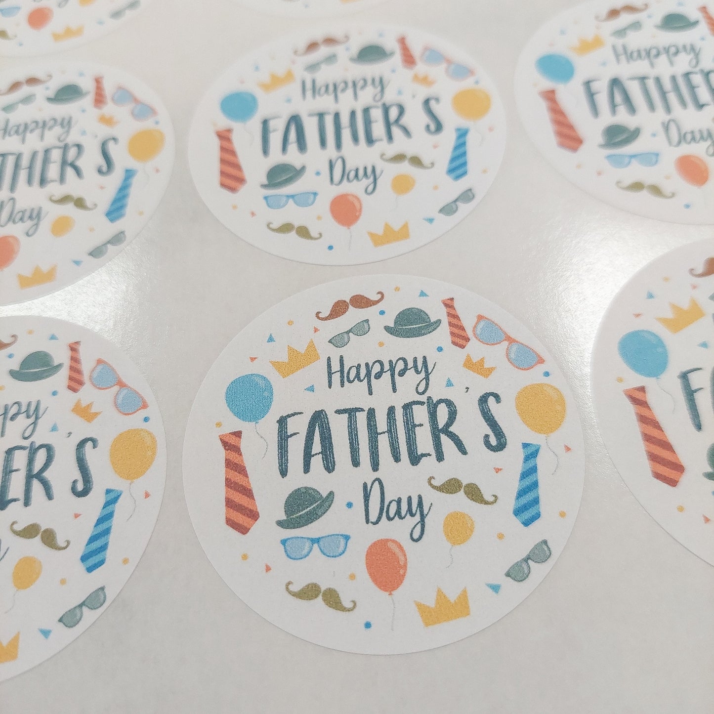 Father's Day #3 Sticker Sheet