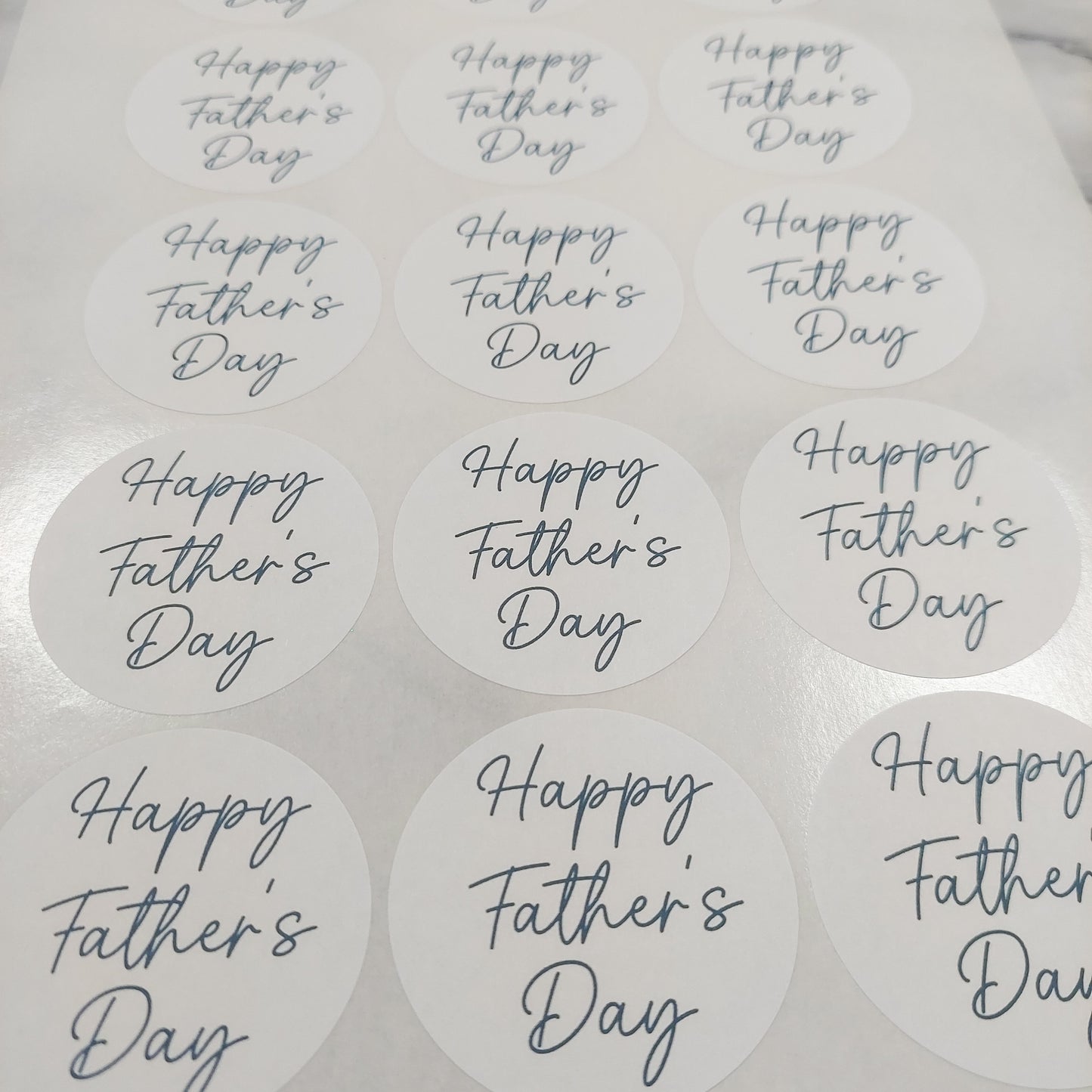 Happy Father's Day #2 Sticker Sheet