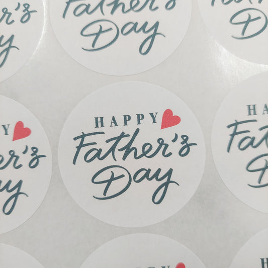 Happy Father's Day #1 Sticker Sheet