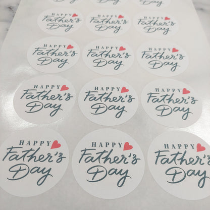 Happy Father's Day #1 Sticker Sheet