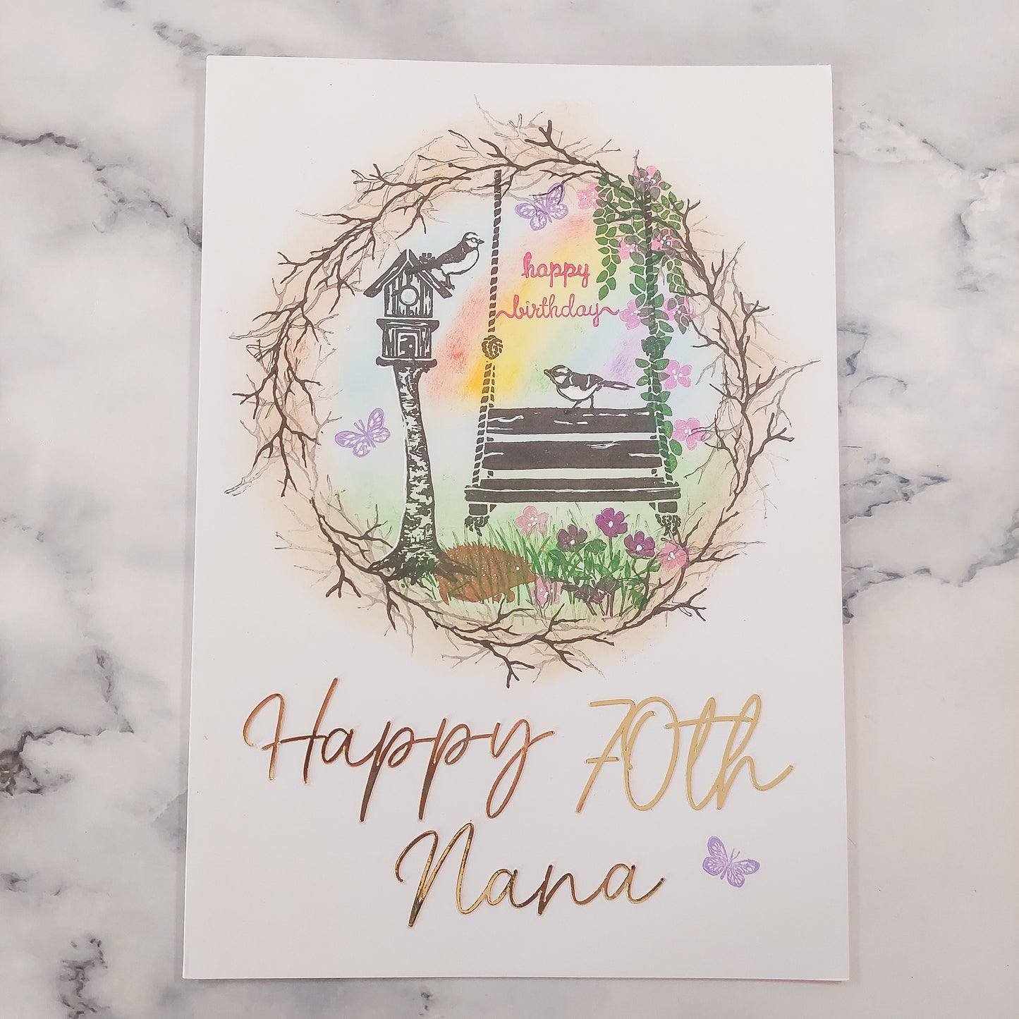 Handmade Stamped Cards