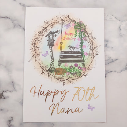 Handmade Stamped Cards