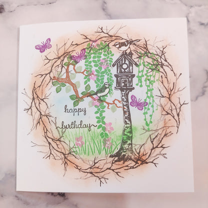 Handmade Stamped Cards