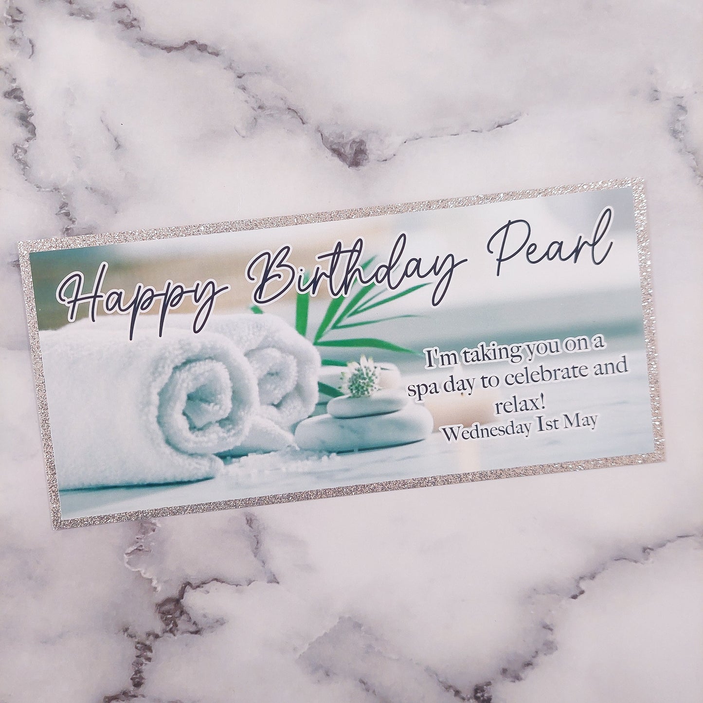 Custom Gift Ticket