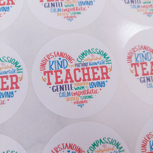 Teacher Quote Stickers