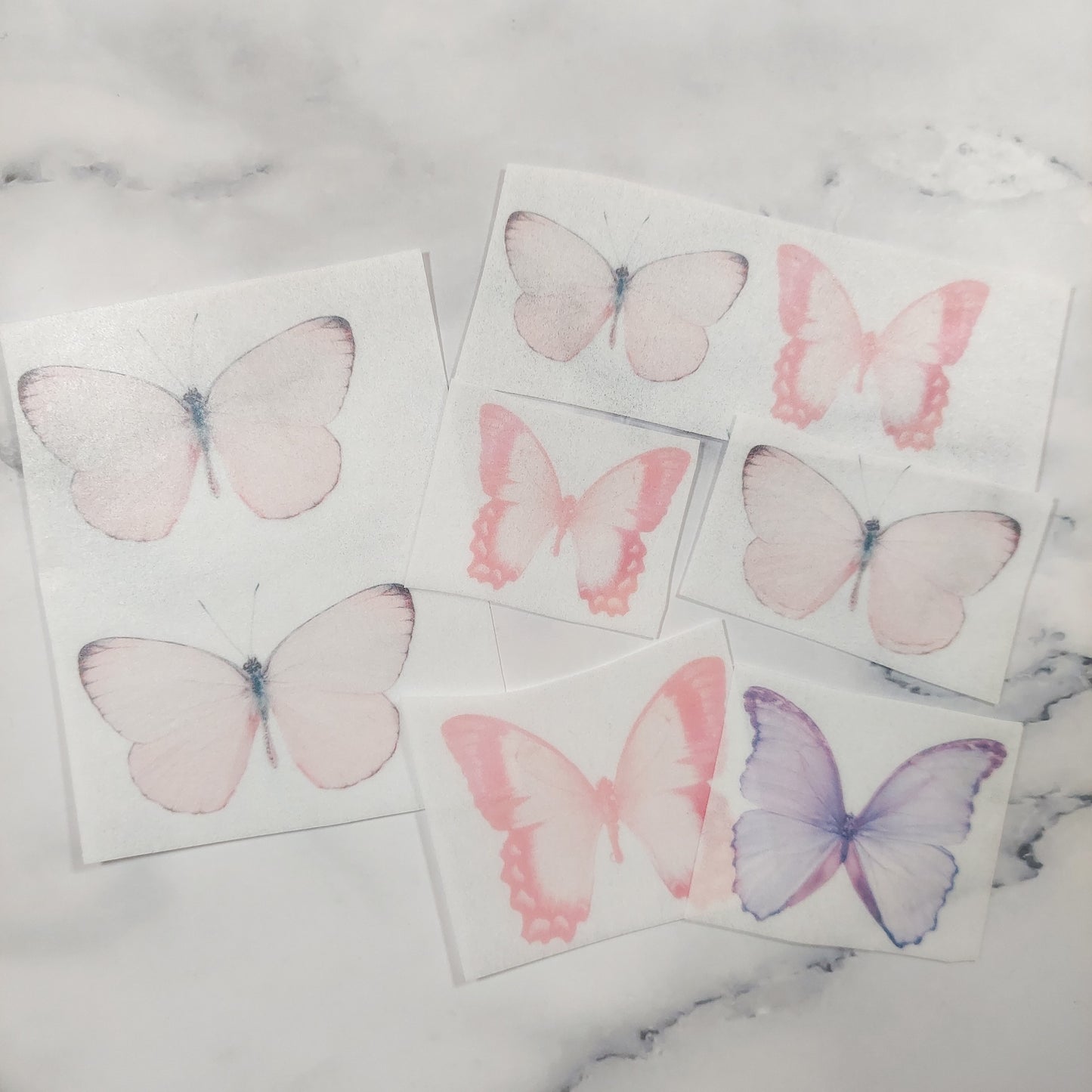 Sale: Rice Paper Butterflies