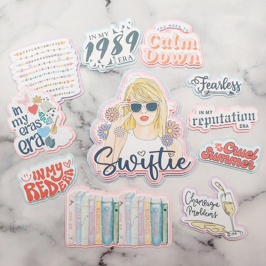 Taylor Swift Cake Topper Set #2